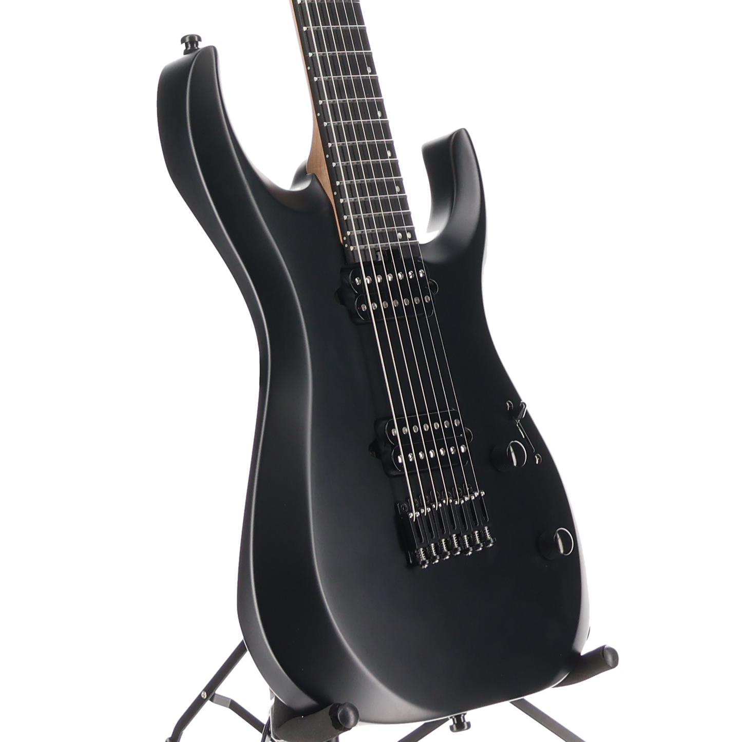 Jackson Pro Plus Series DK Modern MDK7 HT, Ebony Fingerboard, Satin Black (RC2) (00860)
