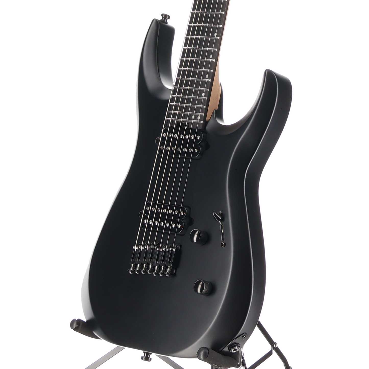 Jackson Pro Plus Series DK Modern MDK7 HT, Ebony Fingerboard, Satin Black (RC2) (00860)