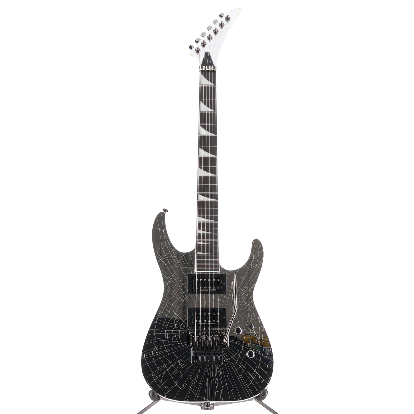 Jackson Pro Plus Series Soloist SL2, Ebony Fingerboard, Shattered Mirror (P1) (00221)