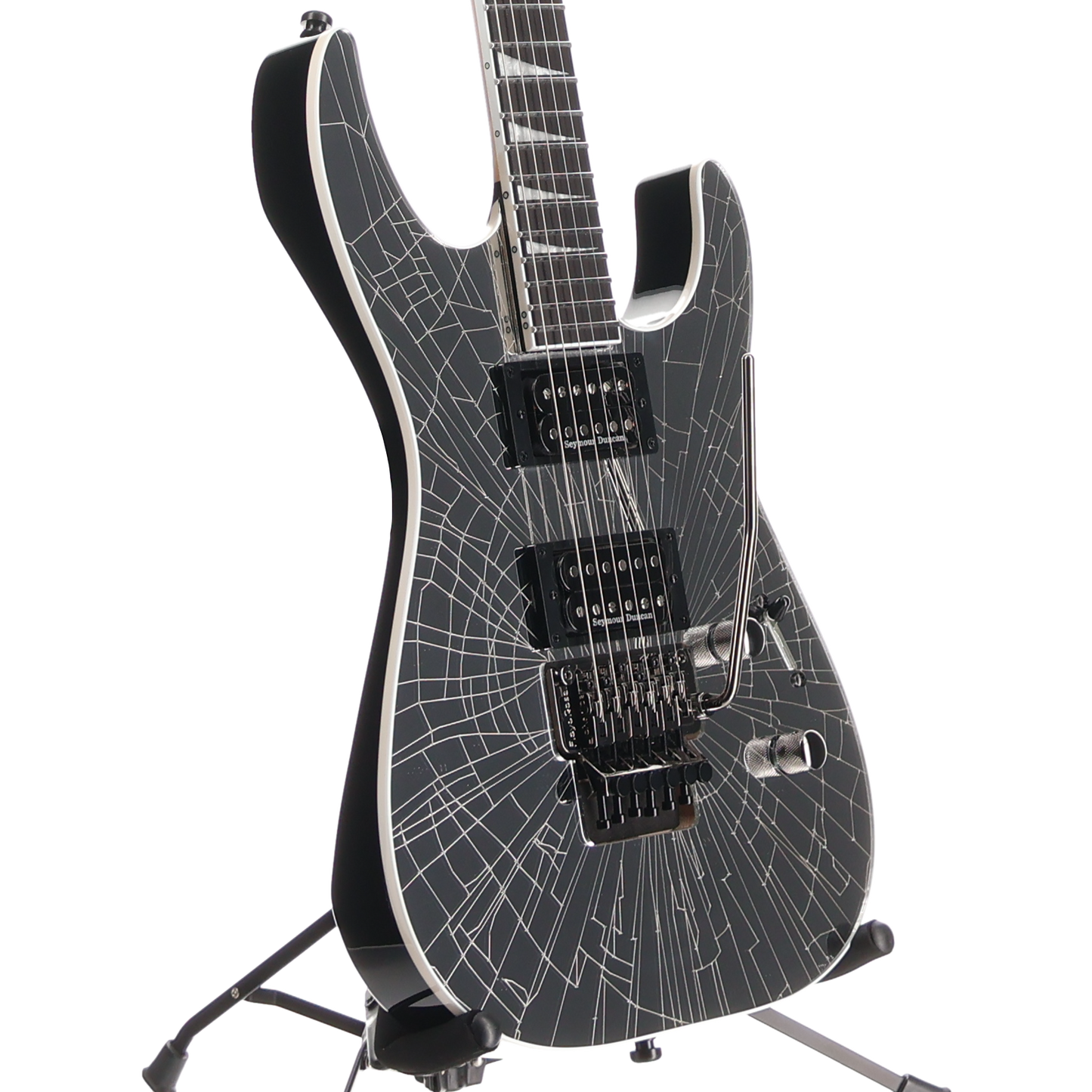 Jackson Pro Plus Series Soloist SL2, Ebony Fingerboard, Shattered Mirror (P1) (00221)