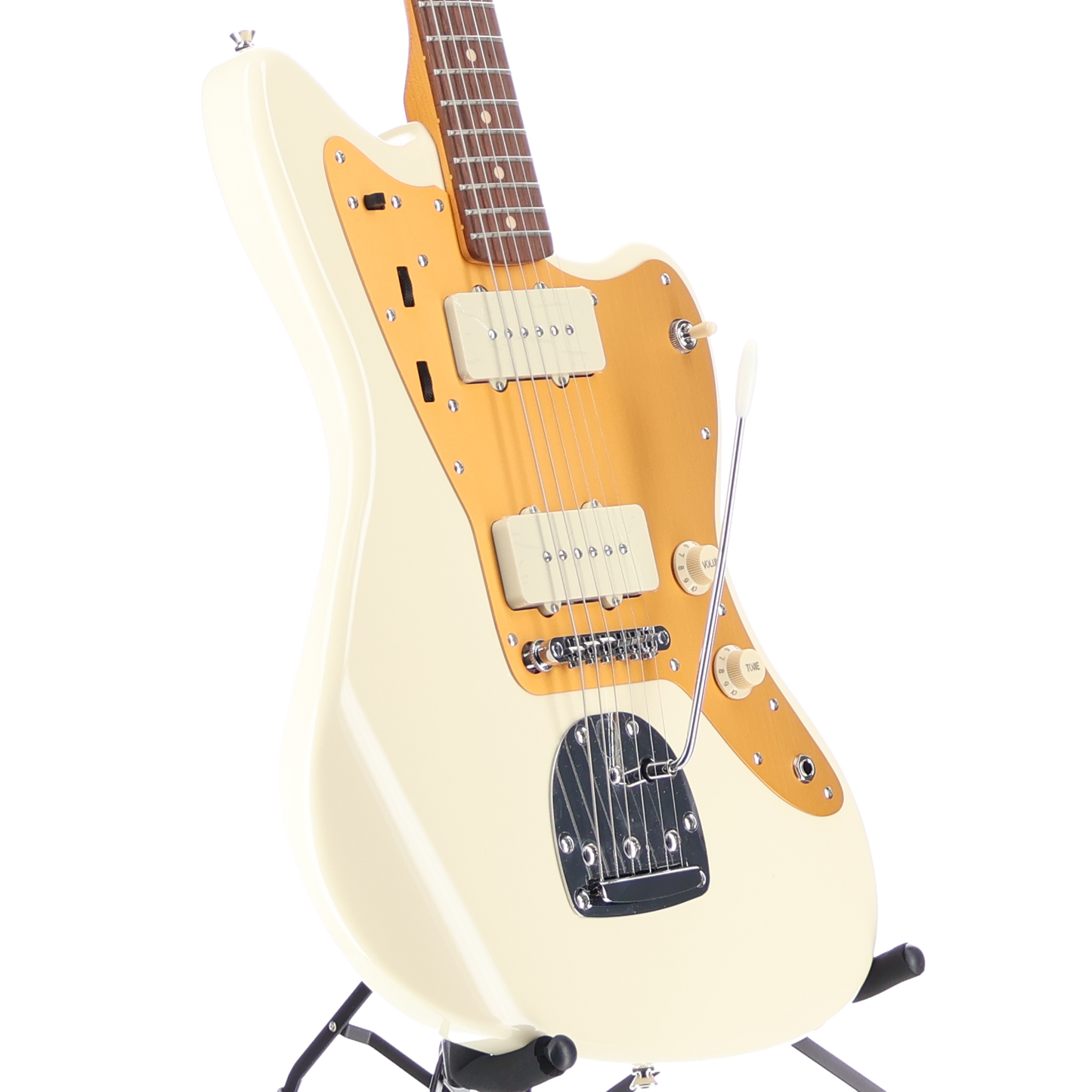 Squier J Mascis Jazzmaster, Laurel Fingerboard, Vintage White (N8) (09758)