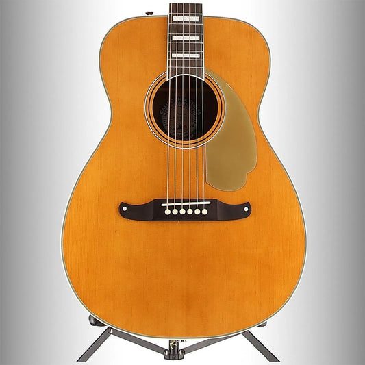 California Vintage Malibu with Case, Gold Pickguard, Aged Natural (T13) (03257)