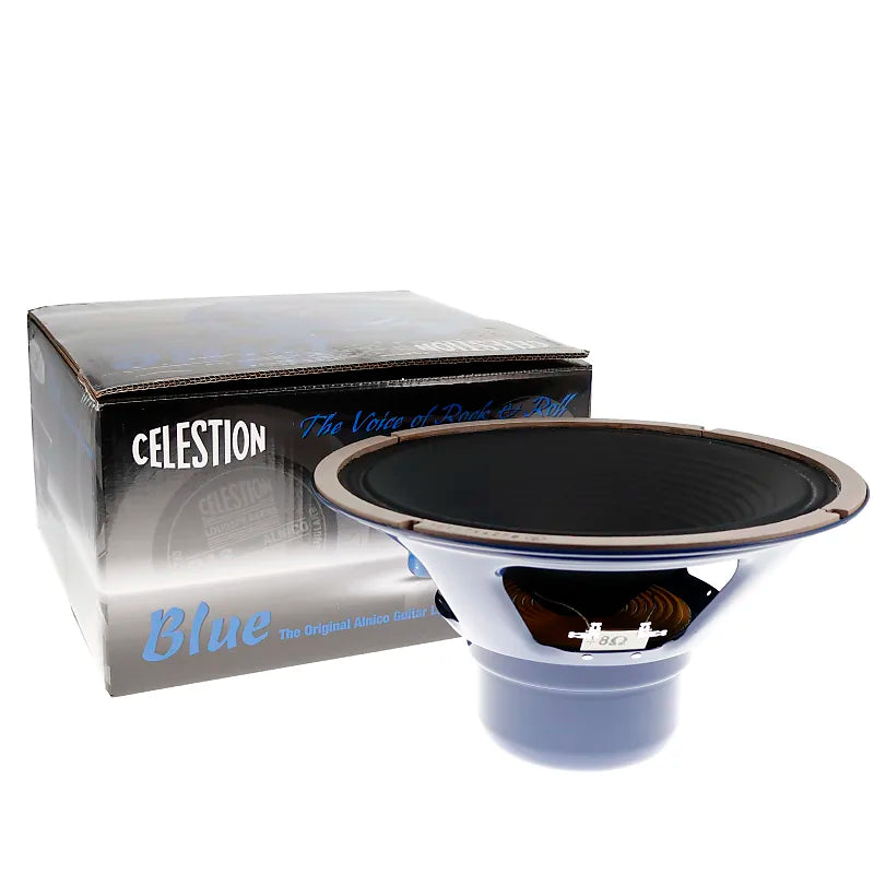 Celestion Blue 12-Inch Classic Alnico Guitar Replacement Speaker 15w - 8ohm