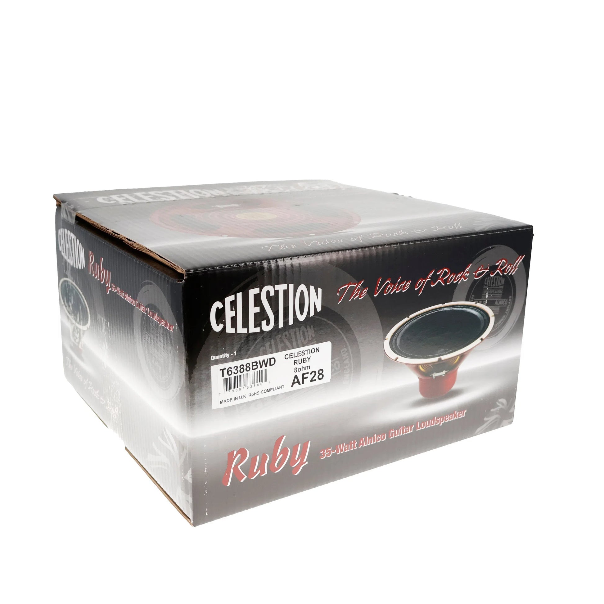 Celestion Ruby 12-inch 35-watt Alnico Replacement Guitar Amp Speaker - 16 ohm