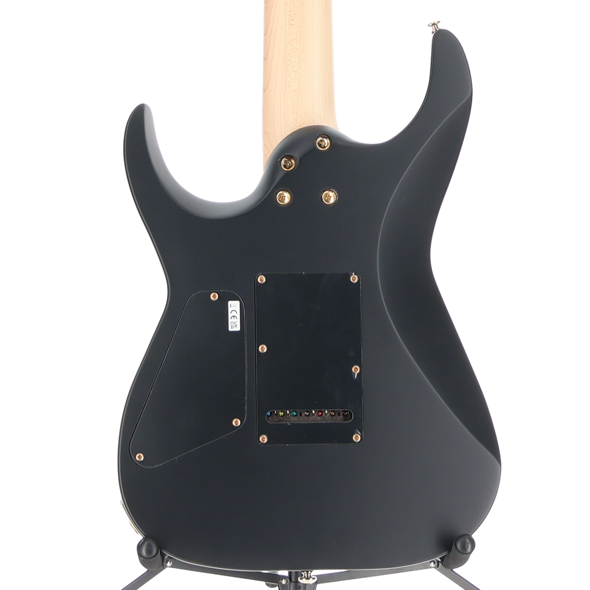 Charvel Angel Vivaldi Signature DK24-7 Nova, Maple Fingerboard, Satin Black (RP) (11568)
