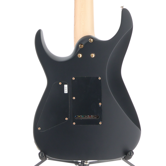 Charvel Angel Vivaldi Signature DK24-7 Nova, Maple Fingerboard, Satin Black (RP) (11568)
