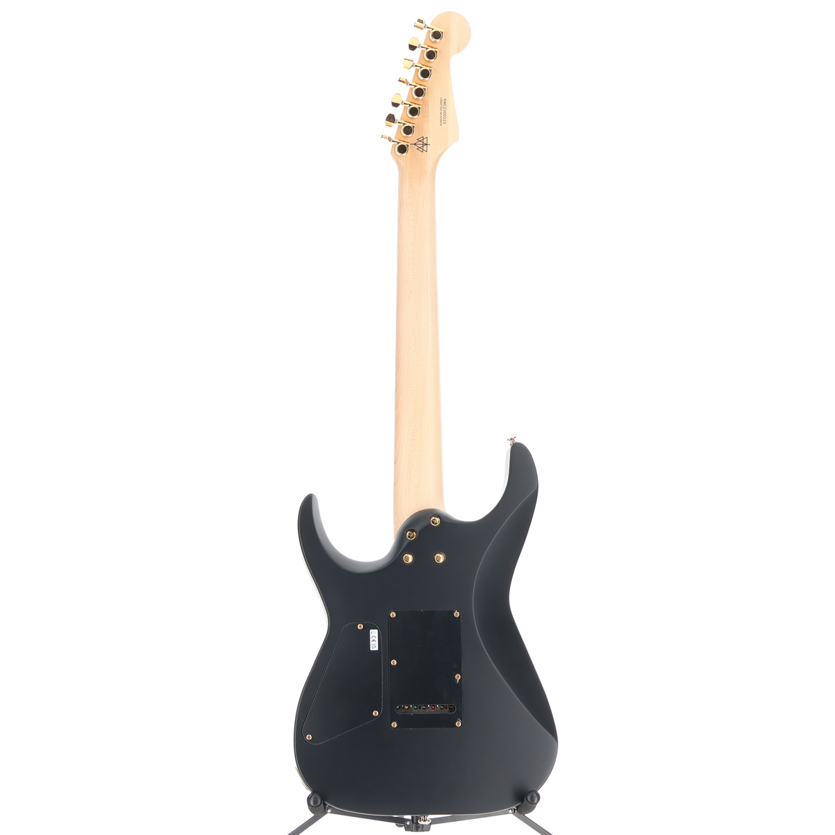 Charvel Angel Vivaldi Signature DK24-7 Nova, Maple Fingerboard, Satin Black (RP) (11568)