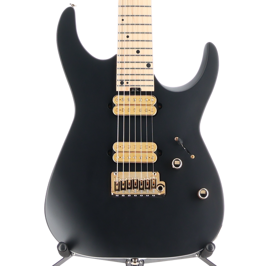 Charvel Angel Vivaldi Signature DK24-7 Nova, Maple Fingerboard, Satin Black (RP) (11568)