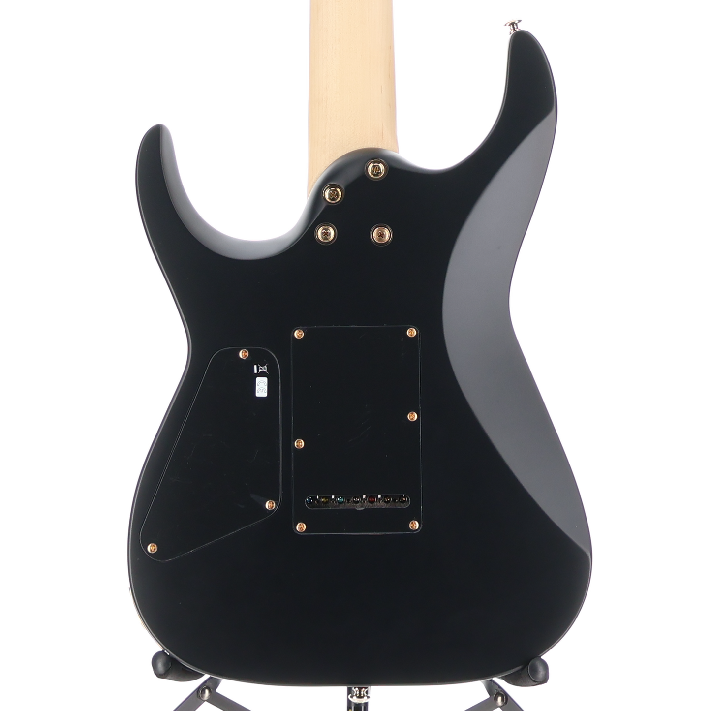 Charvel Angel Vivaldi Signature DK24-7 Nova, Satin Black, Expert Setup (SR) (00072)