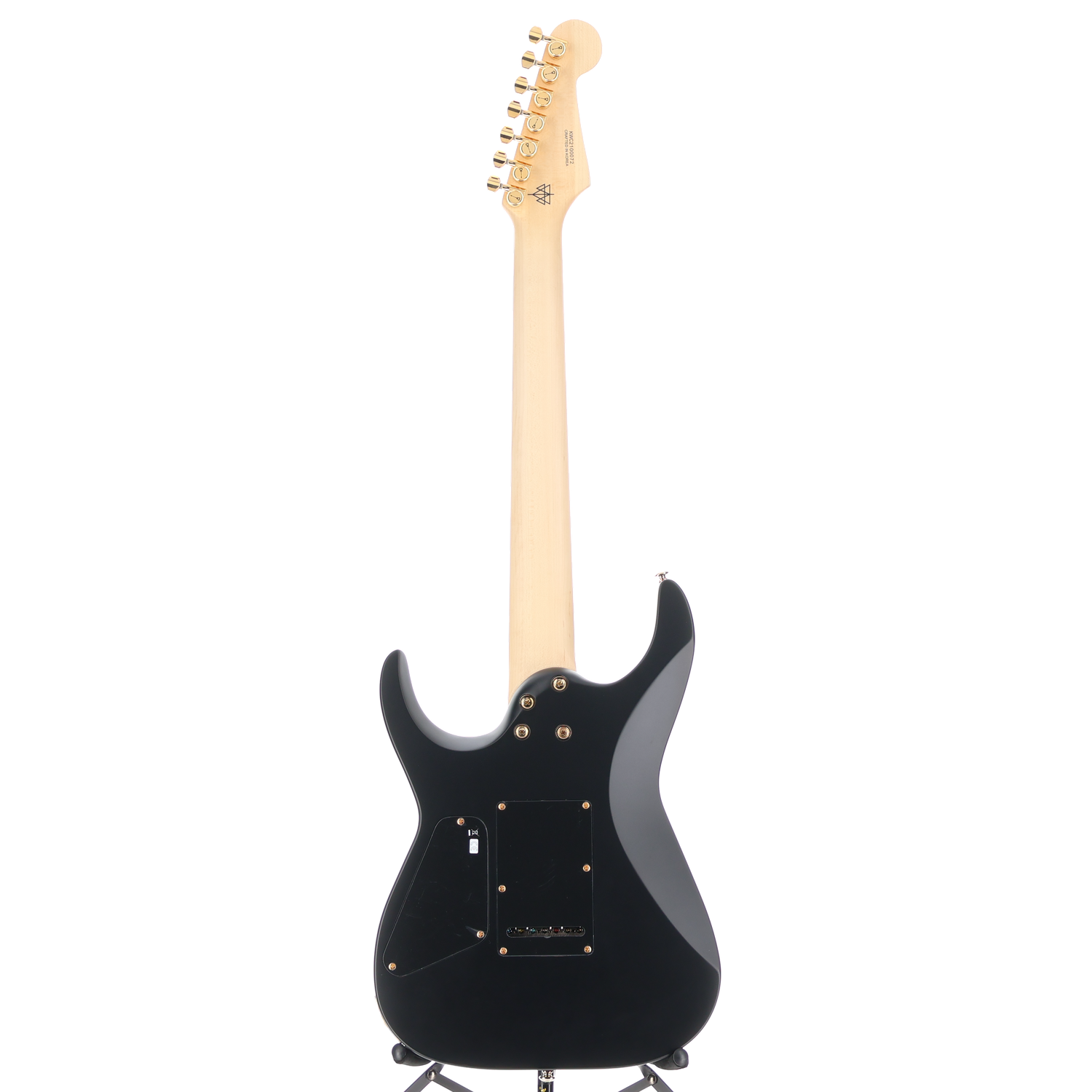 Charvel Angel Vivaldi Signature DK24-7 Nova, Satin Black, Expert Setup (SR) (00072)