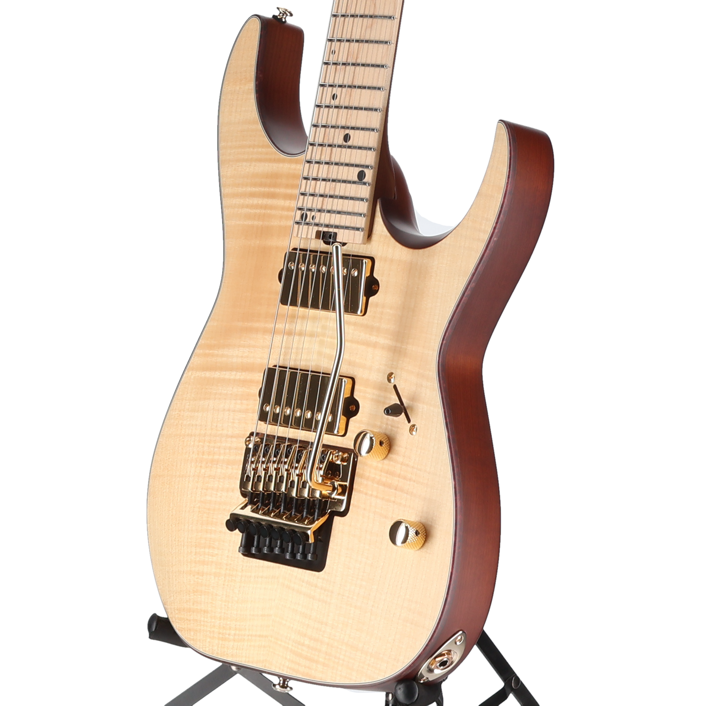 Charvel Angel Vivaldi Signature Pro-Mod DK24 GT7 HH, Maple Fingerboard, Natural (C5) (00036)