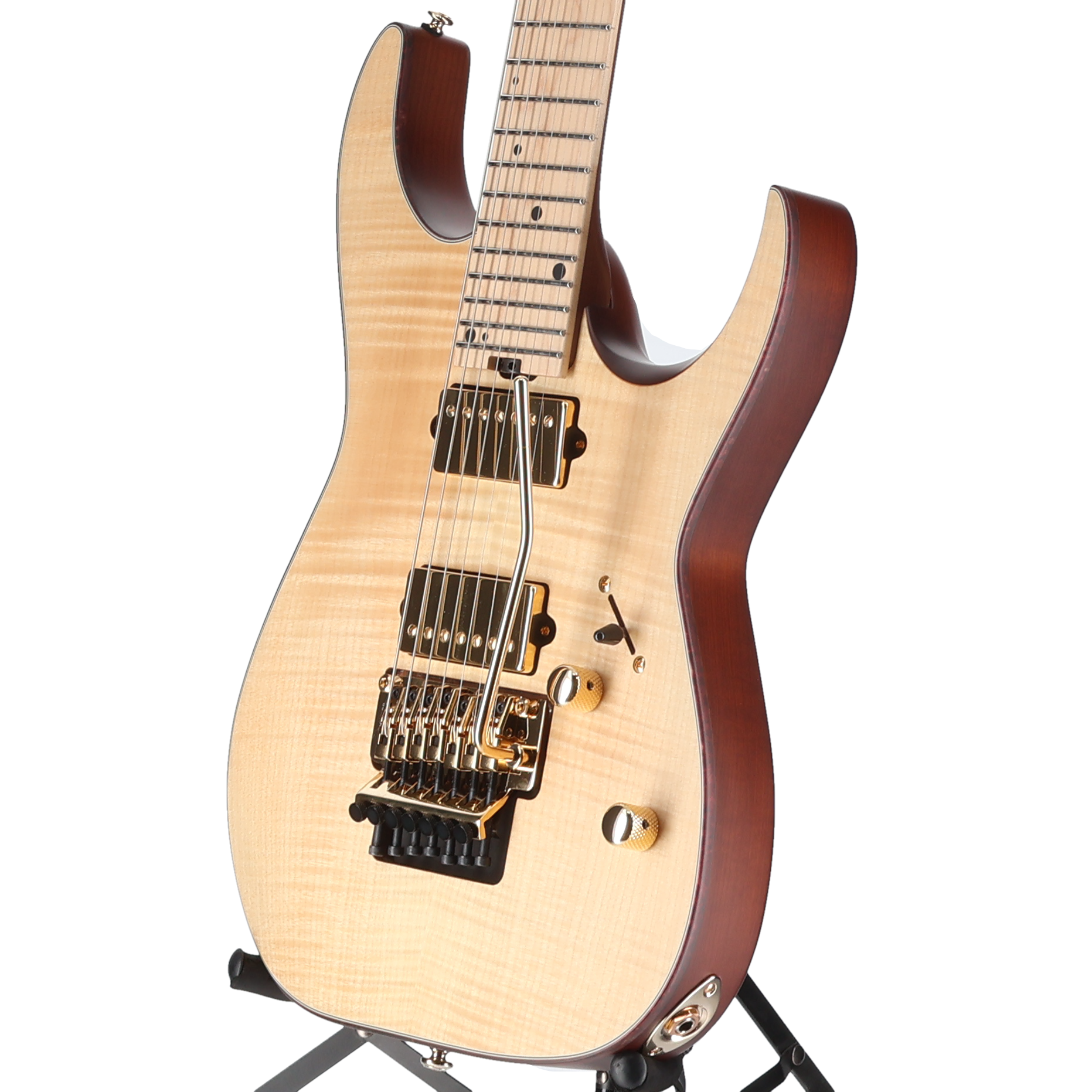 Charvel Angel Vivaldi Signature Pro-Mod DK24 GT7 HH, Maple Fingerboard, Natural (C5) (00036)
