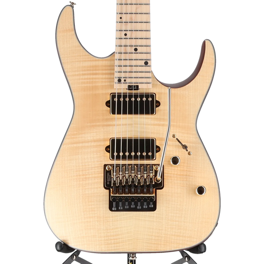 Charvel Angel Vivaldi Signature Pro-Mod DK24 GT7 HH, Maple Fingerboard, Natural (C5) (00036)