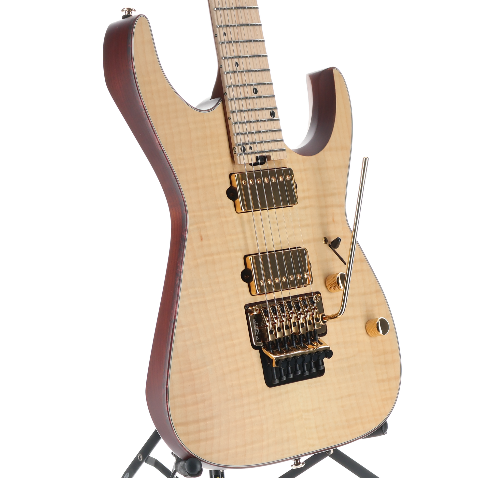 Charvel Angel Vivaldi Signature Pro-Mod DK24 GT7 HH, Maple Fingerboard, Natural (E8) (00295)