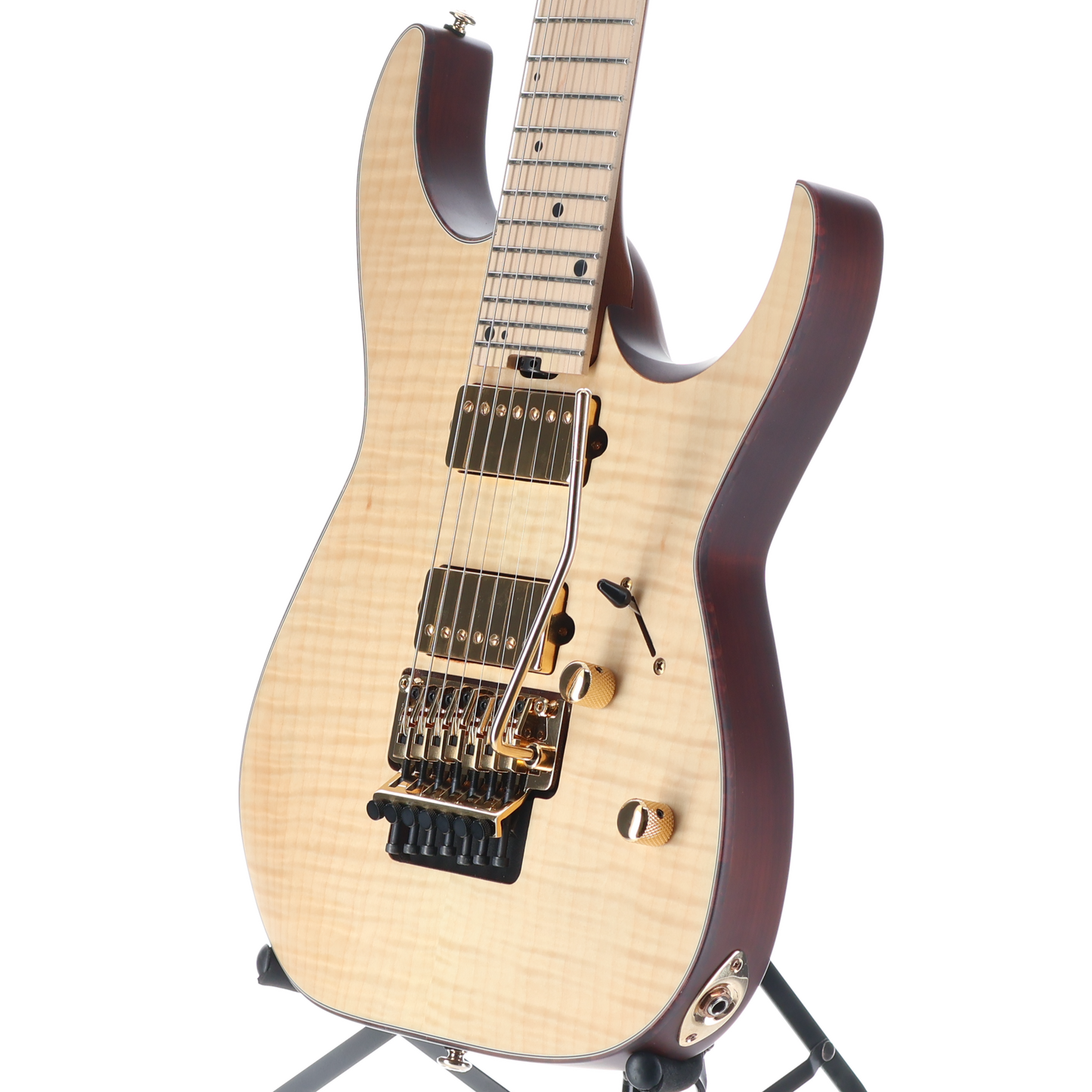 Charvel Angel Vivaldi Signature Pro-Mod DK24 GT7 HH, Maple Fingerboard, Natural (E8) (00295)