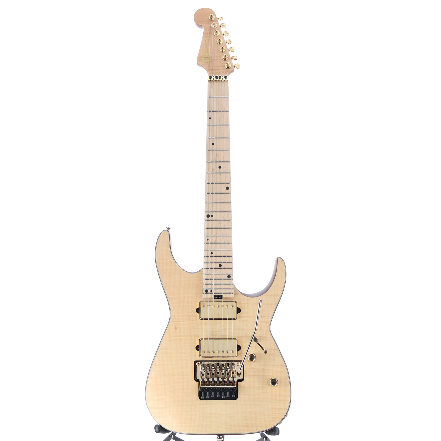 Charvel Angel Vivaldi Signature Pro-Mod DK24 GT7 HH, Maple Fingerboard, Natural (E8) (00295)