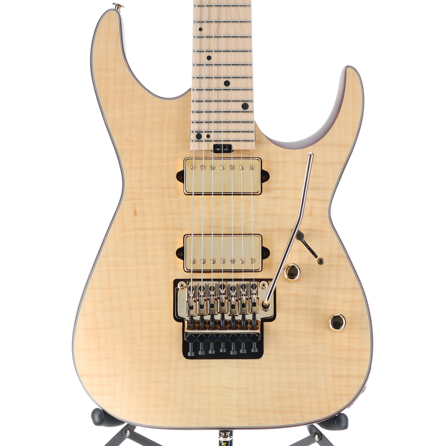 Charvel Angel Vivaldi Signature Pro-Mod DK24 GT7 HH, Maple Fingerboard, Natural (E8) (00295)