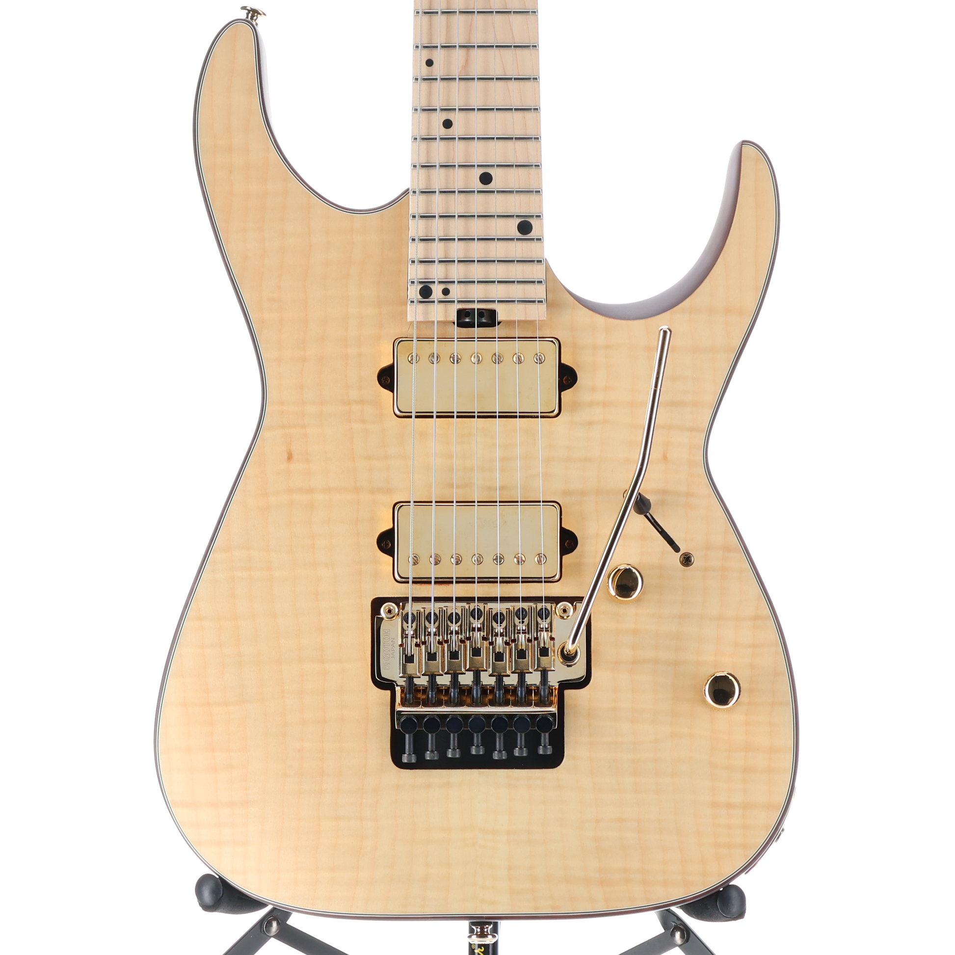 Charvel Angel Vivaldi Signature Pro-Mod DK24 GT7 HH, Maple Fingerboard, Natural (E8) (00295)