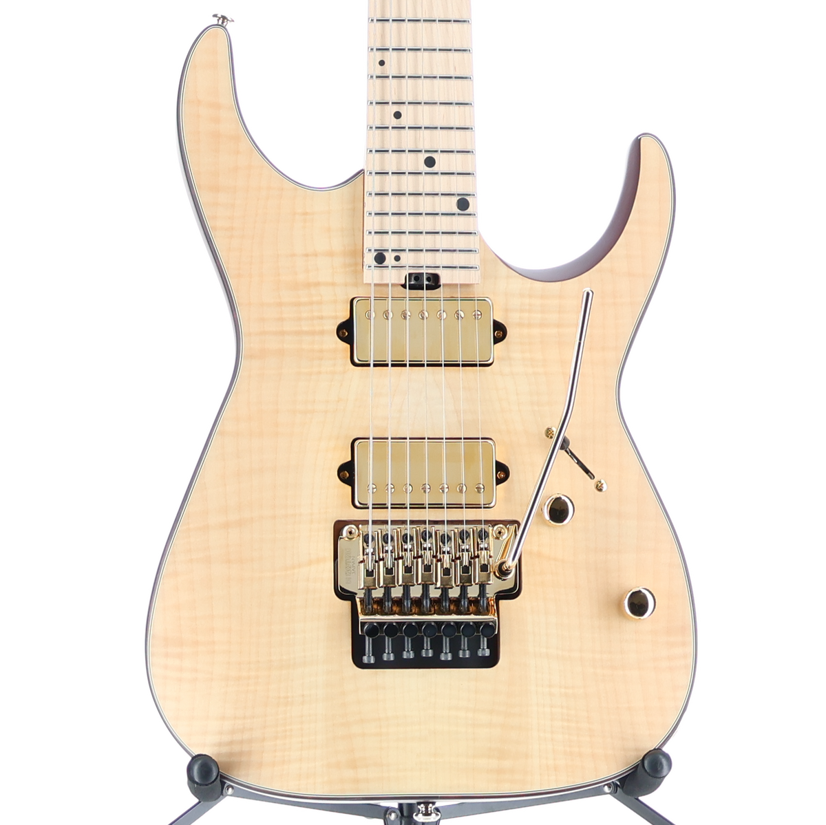 Charvel Angel Vivaldi Signature Pro-Mod DK24 GT7 HH, Maple Fingerboard, Natural (P1) (00368)