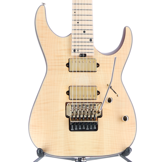 Charvel Angel Vivaldi Signature Pro-Mod DK24 GT7 HH, Maple Fingerboard, Natural (P1) (00368)