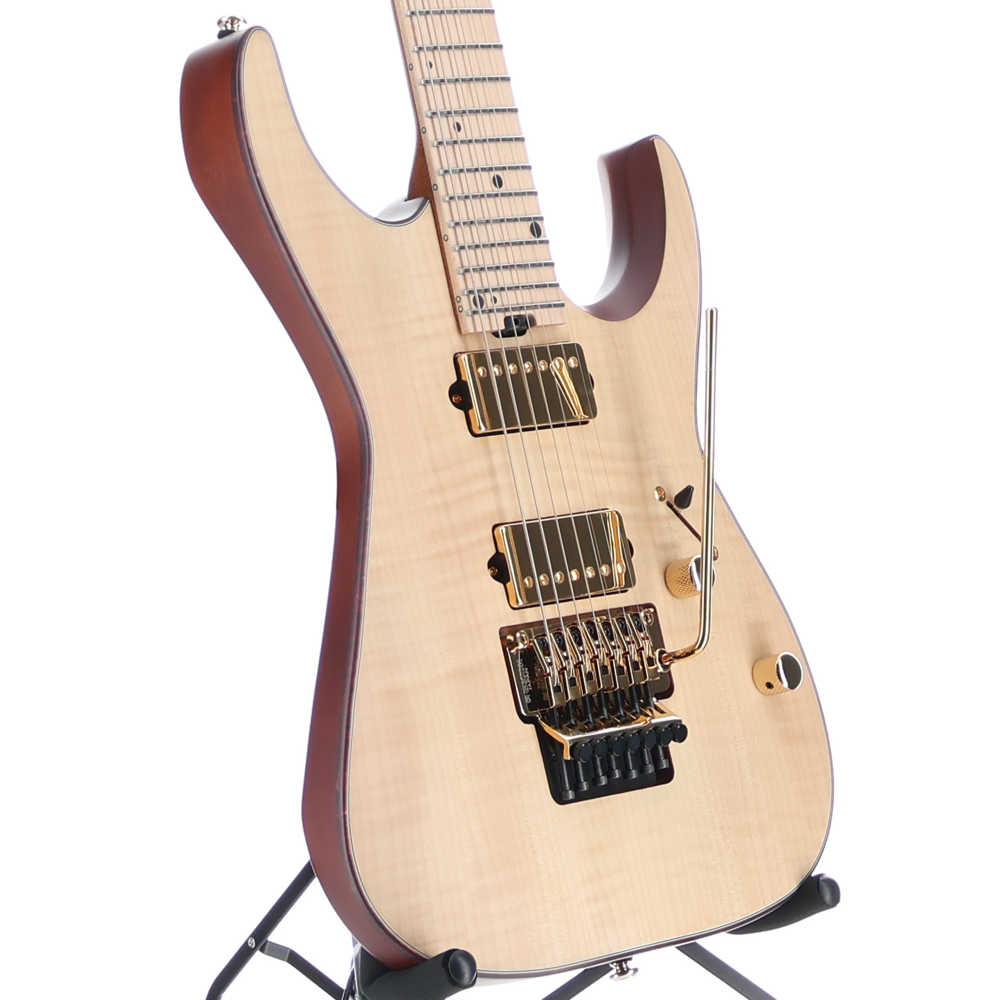 Charvel Angel Vivaldi Signature Pro-Mod DK24 GT7 HH, Natural, Premium Setup (I7) (00005)