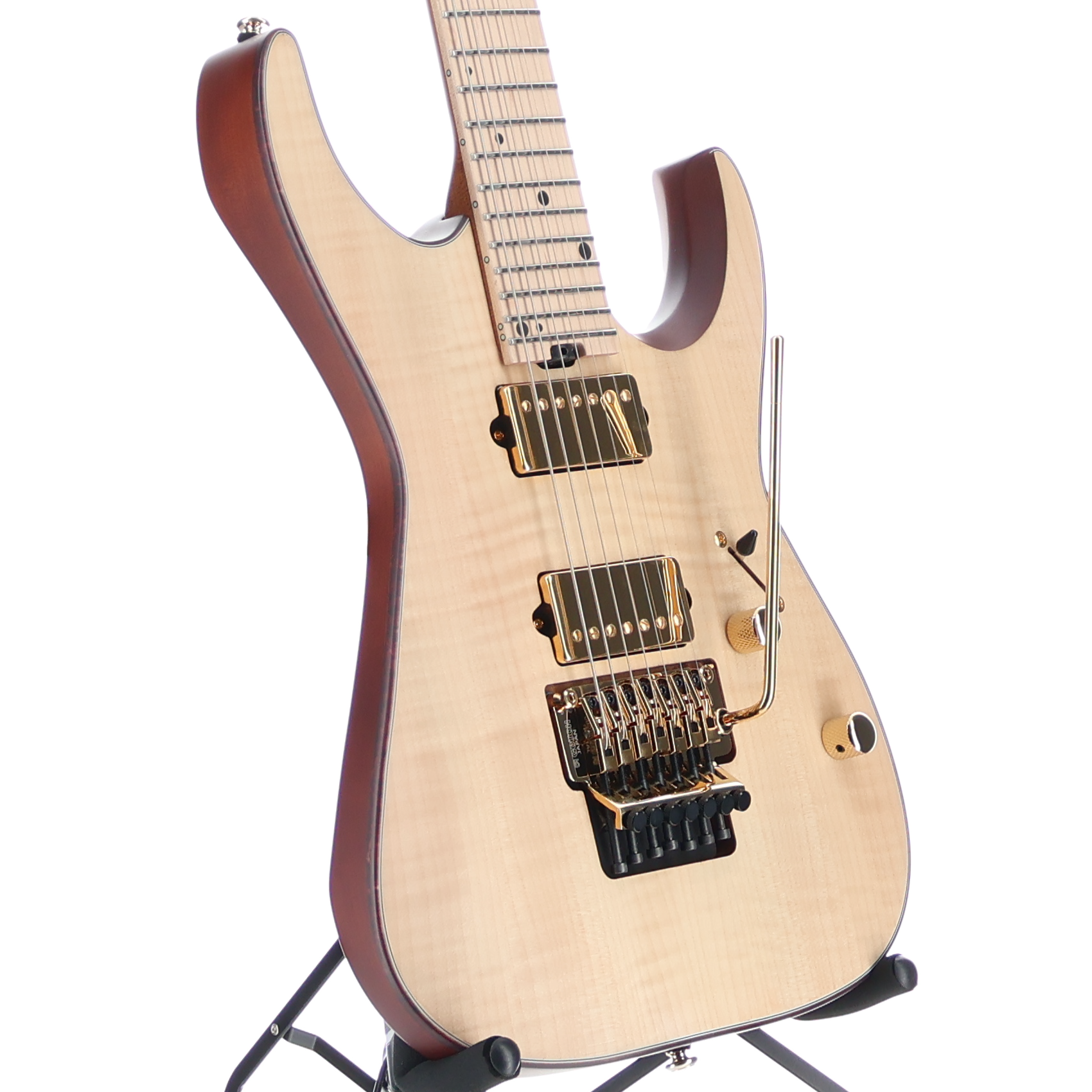 Charvel Angel Vivaldi Signature Pro-Mod DK24 GT7 HH, Natural, Premium Setup (I7) (00005)
