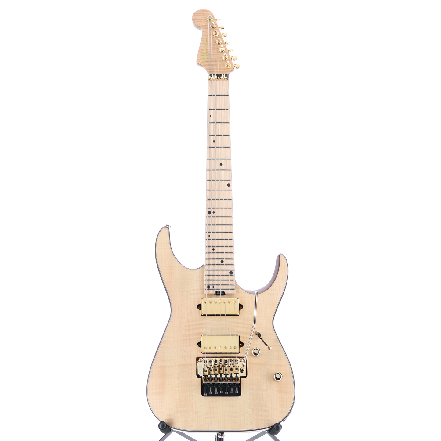 Charvel Angel Vivaldi Signature Pro-Mod DK24 GT7 HH, Natural, Premium Setup (I7) (00005)