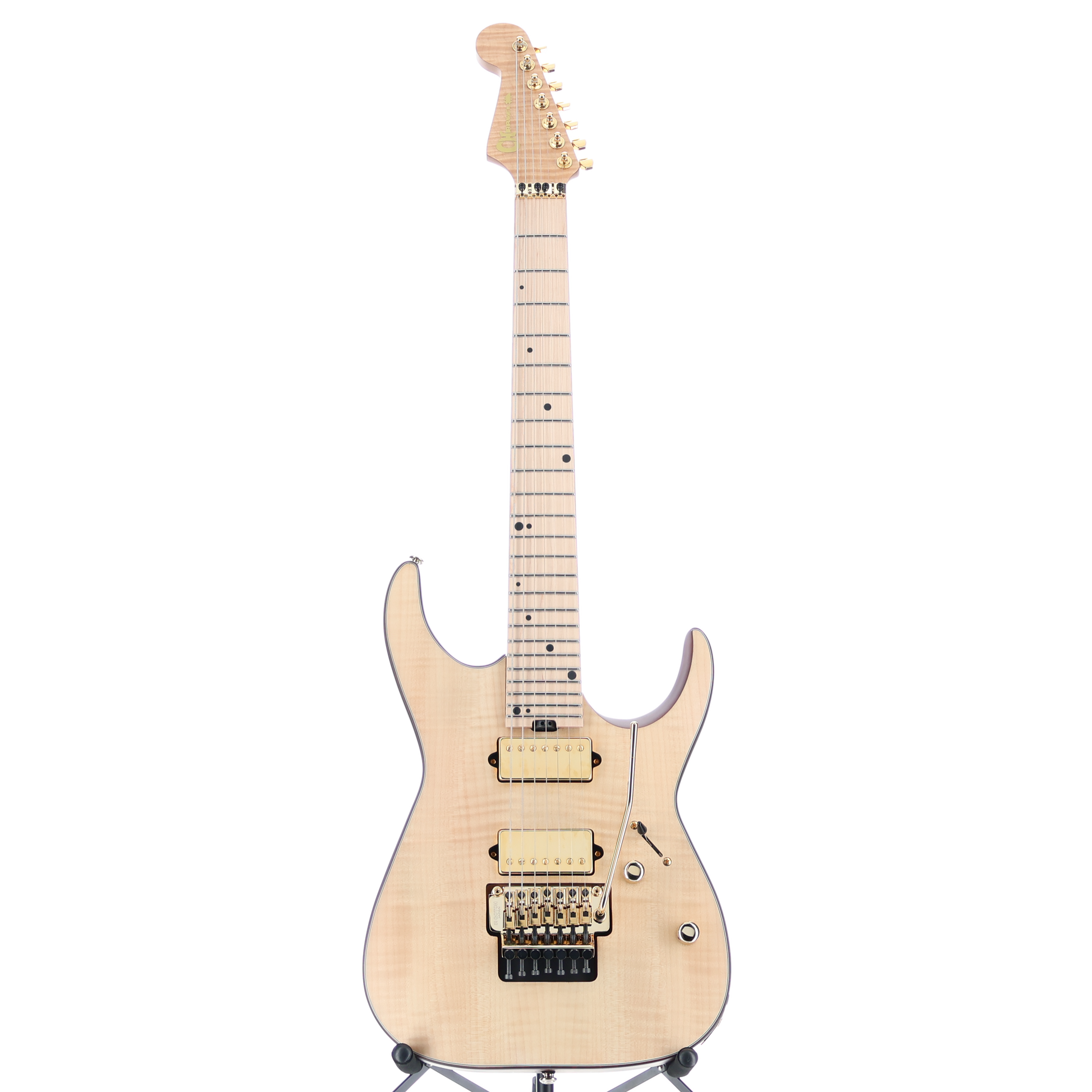 Charvel Angel Vivaldi Signature Pro-Mod DK24 GT7 HH, Natural, Premium Setup (I7) (00005)