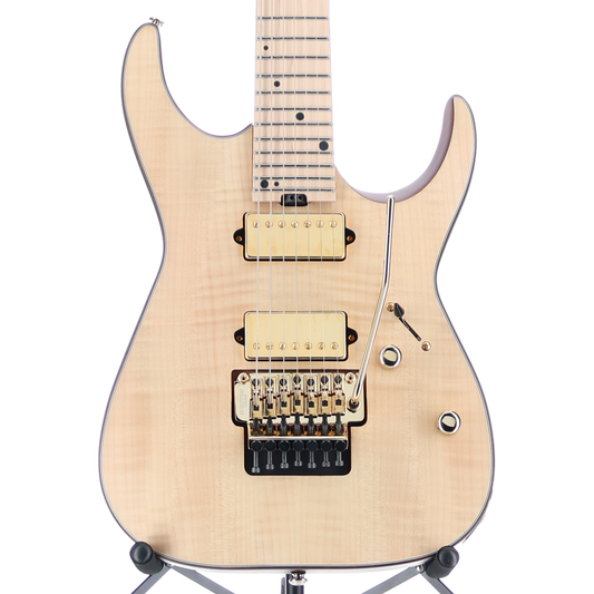 Charvel Angel Vivaldi Signature Pro-Mod DK24 GT7 HH, Natural, Premium Setup (I7) (00005)