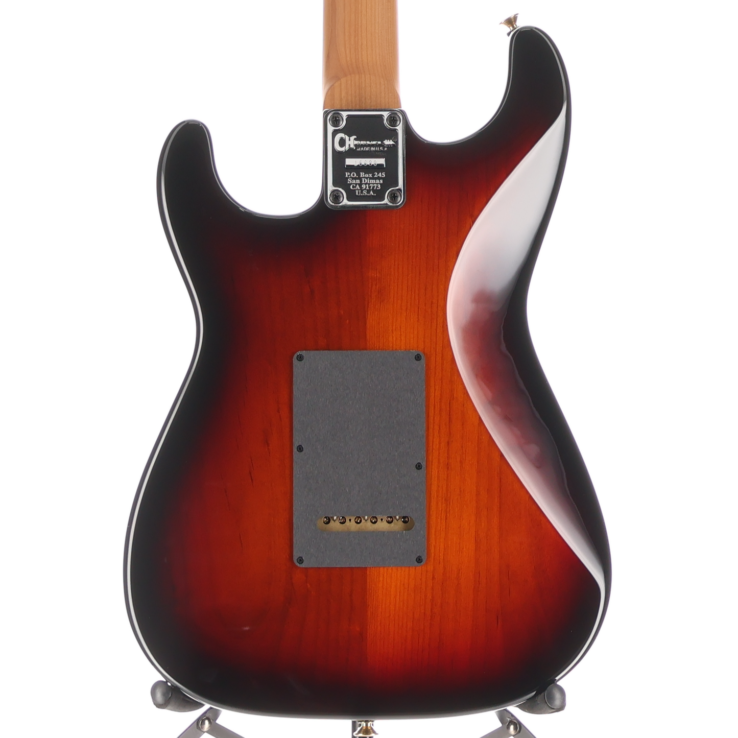 Charvel Custom Shop Charvel Custom Shop USA, Special Edition So-Cal, 3-Color Sunburst, Great Tone (X3) (16988)