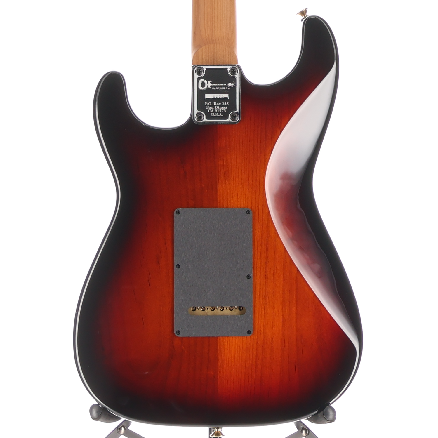 Charvel Custom Shop Charvel Custom Shop USA, Special Edition So-Cal, 3-Color Sunburst, Great Tone (X3) (16988)