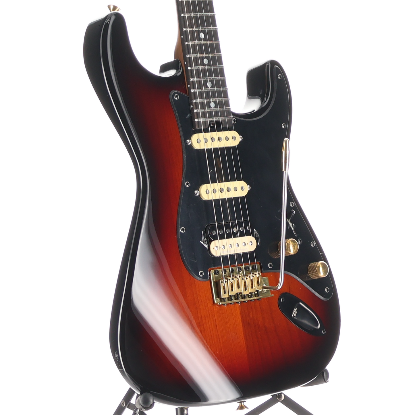 Charvel Custom Shop Charvel Custom Shop USA, Special Edition So-Cal, 3-Color Sunburst, Great Tone (X3) (16988)