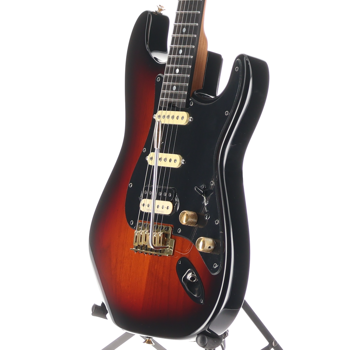 Charvel Custom Shop Charvel Custom Shop USA, Special Edition So-Cal, 3-Color Sunburst, Great Tone (X3) (16988)