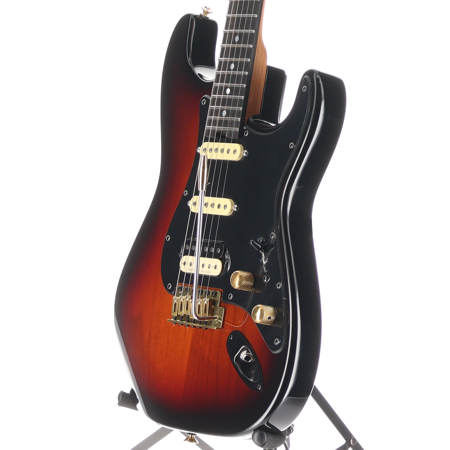 Charvel Custom Shop Charvel Custom Shop USA, Special Edition So-Cal, 3-Color Sunburst, Great Tone (X3) (16988)