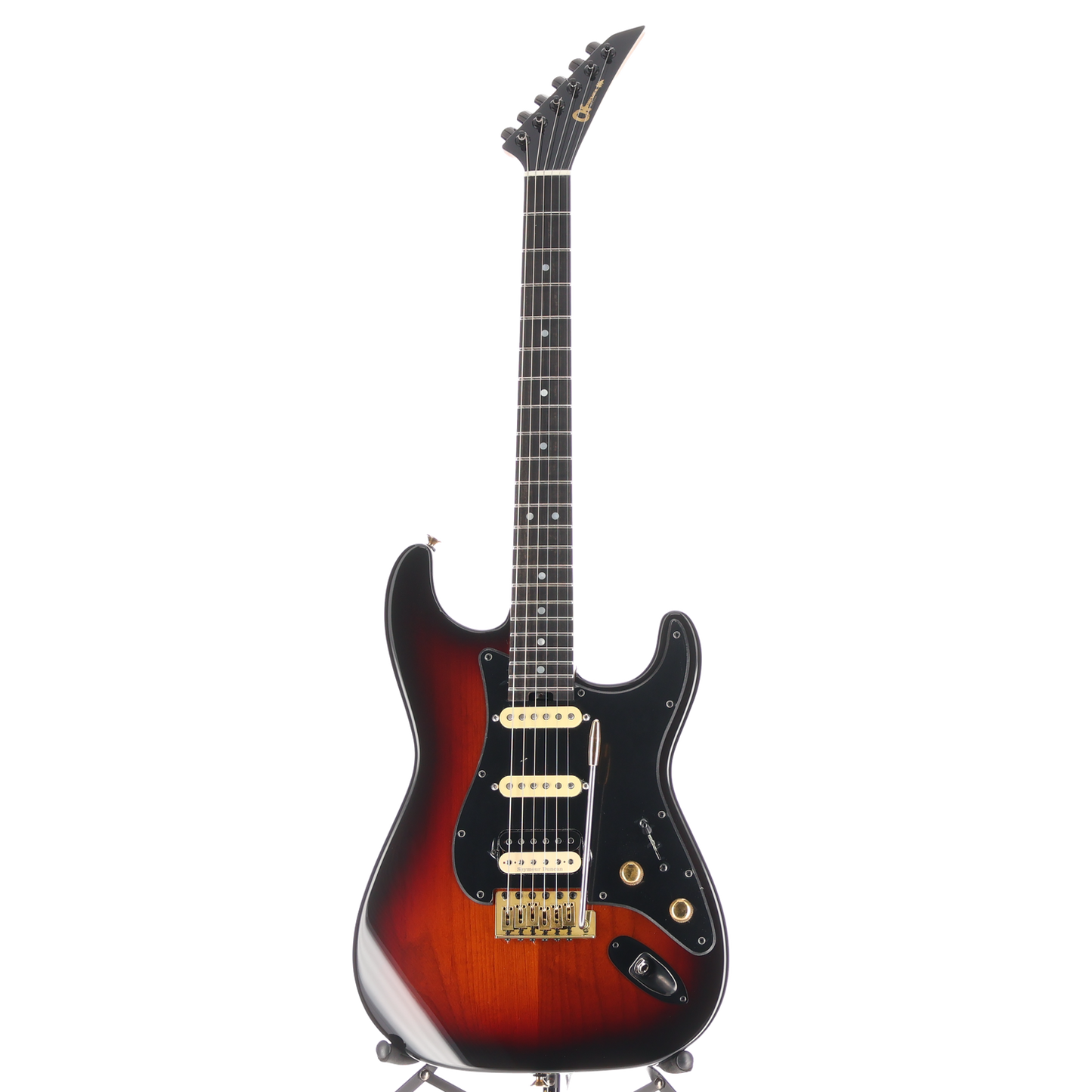 Charvel Custom Shop Charvel Custom Shop USA, Special Edition So-Cal, 3-Color Sunburst, Great Tone (X3) (16988)