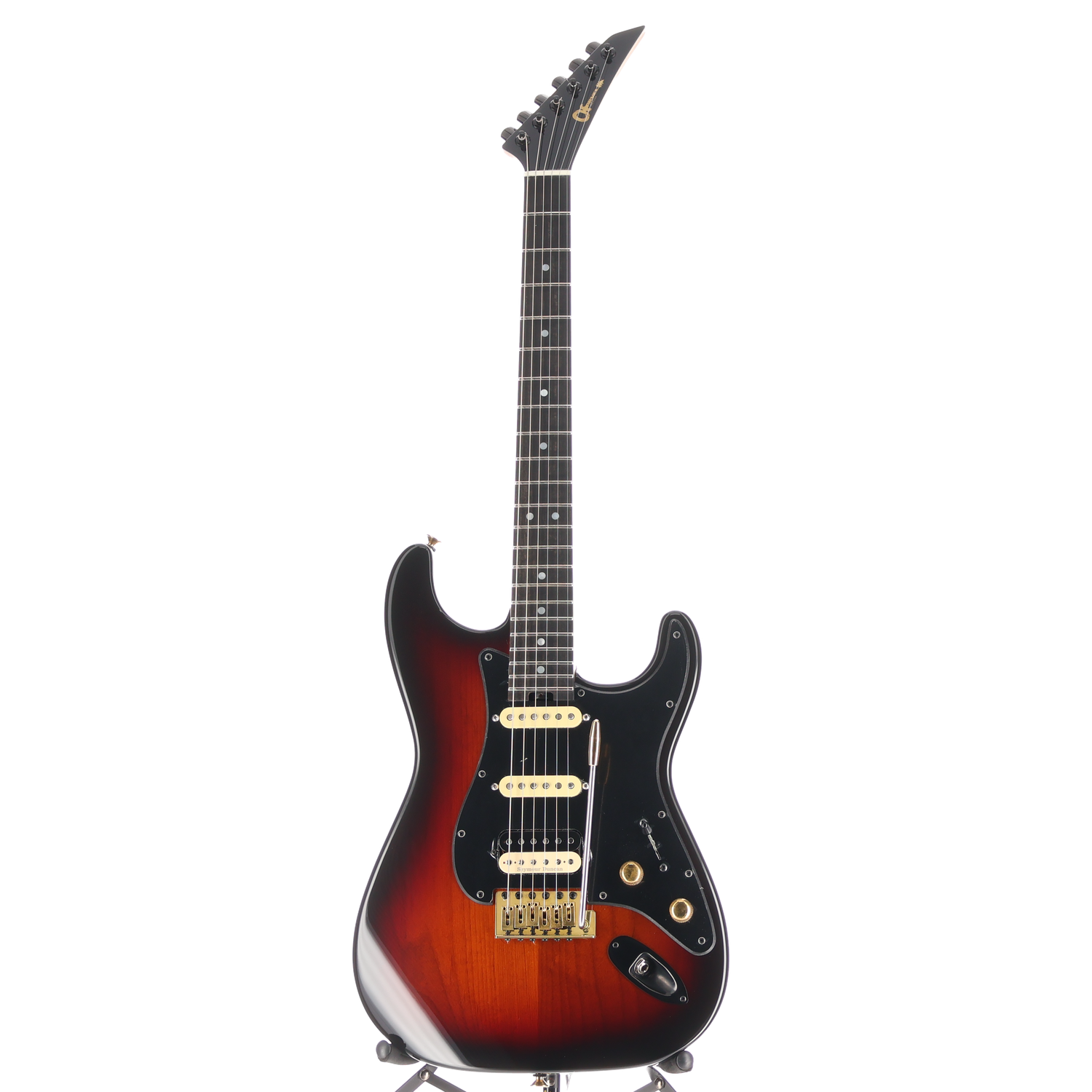 Charvel Custom Shop Charvel Custom Shop USA, Special Edition So-Cal, 3-Color Sunburst, Great Tone (X3) (16988)