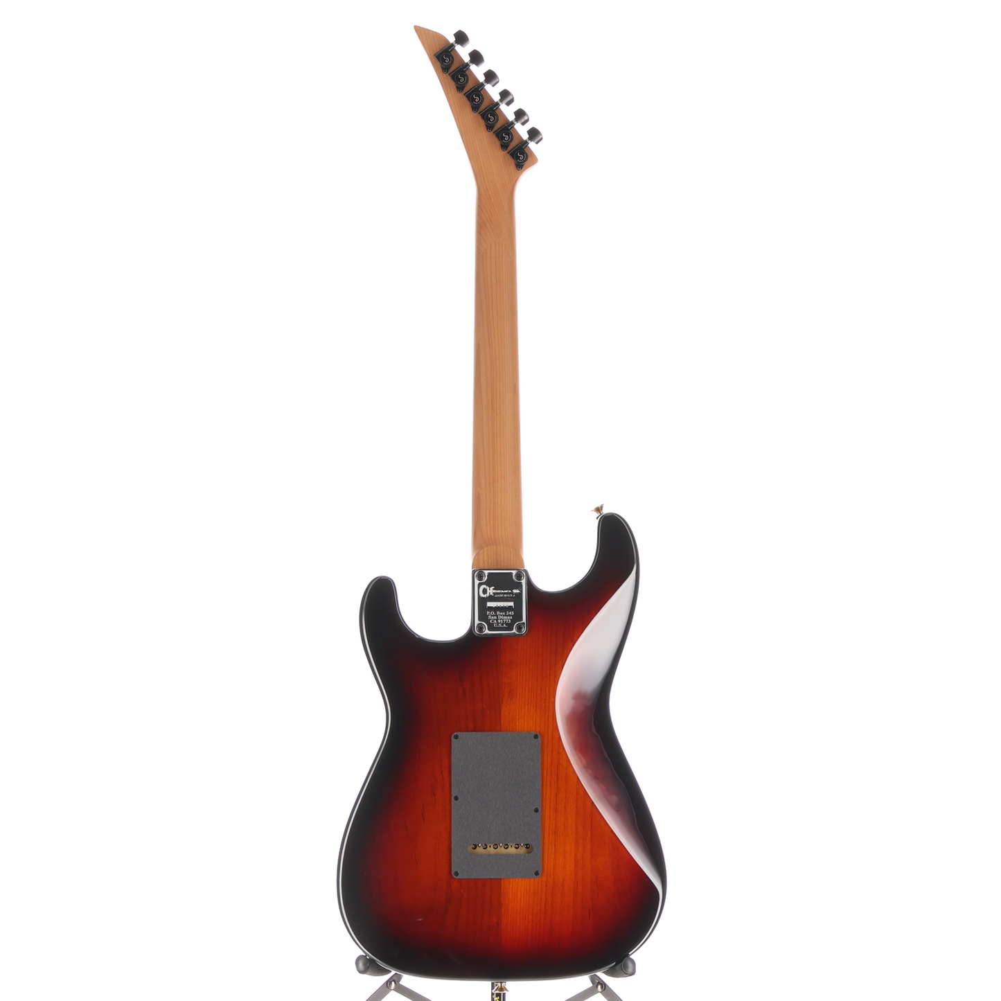 Charvel Custom Shop Charvel Custom Shop USA, Special Edition So-Cal, 3-Color Sunburst, Great Tone (X3) (16988)