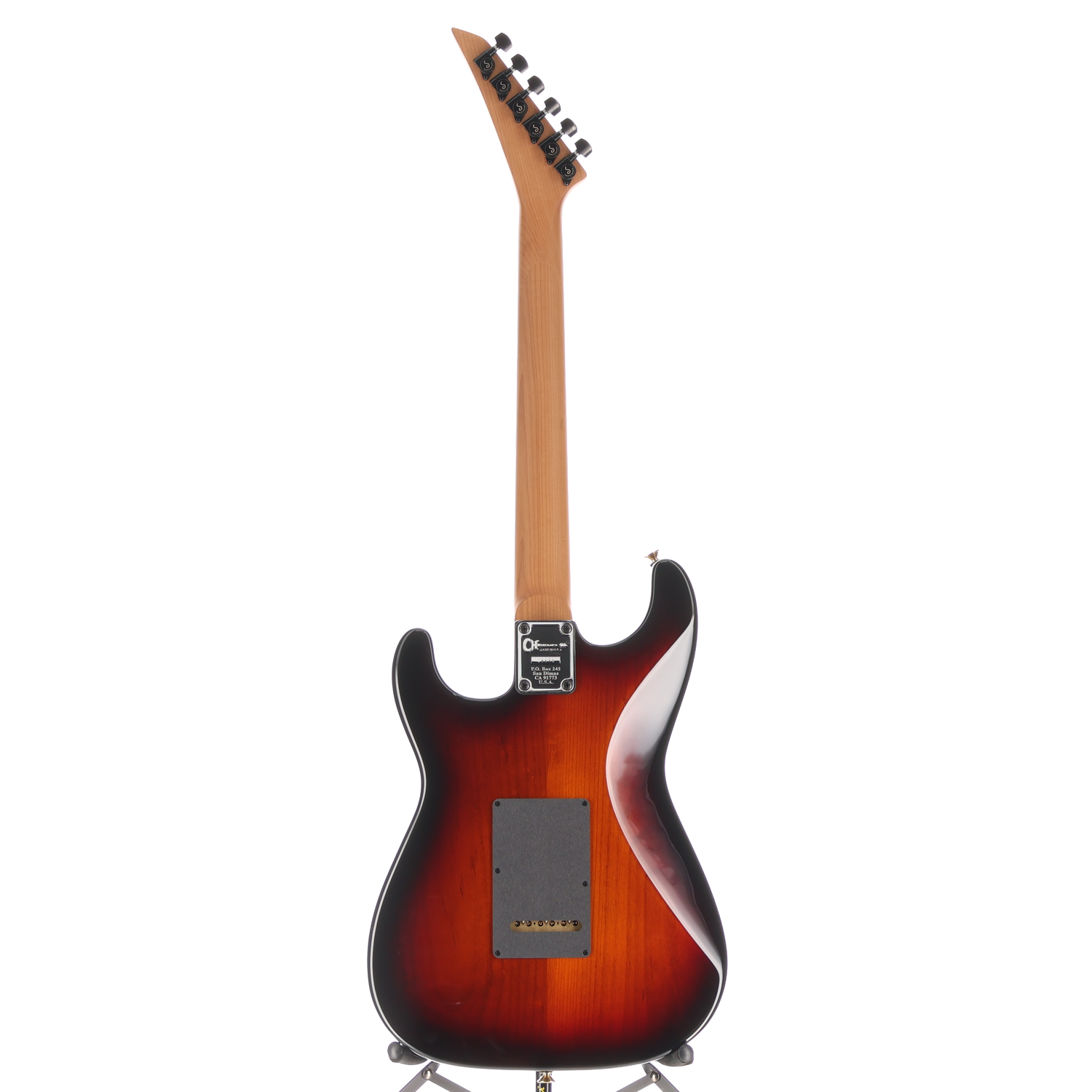 Charvel Custom Shop Charvel Custom Shop USA, Special Edition So-Cal, 3-Color Sunburst, Great Tone (X3) (16988)