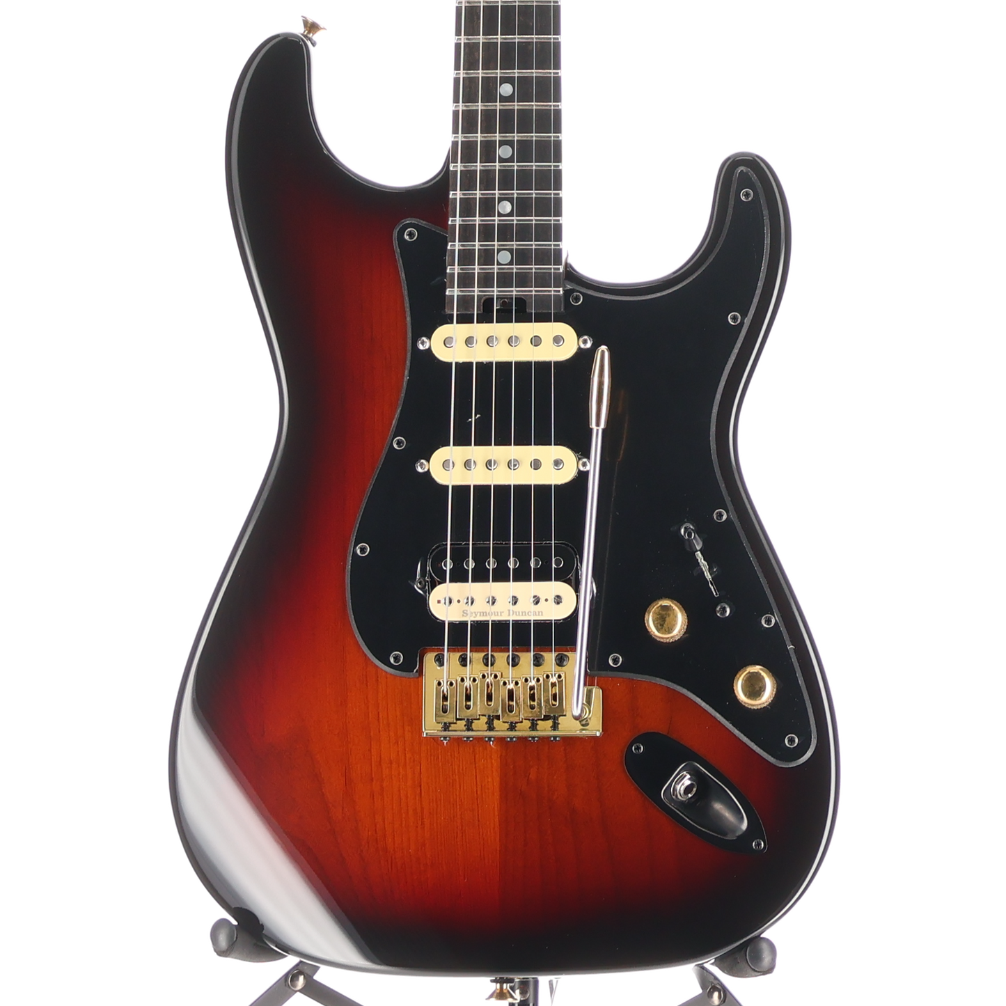 Charvel Custom Shop Charvel Custom Shop USA, Special Edition So-Cal, 3-Color Sunburst, Great Tone (X3) (16988)
