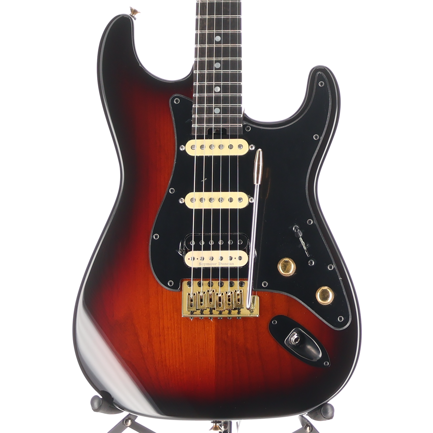 Charvel Custom Shop Charvel Custom Shop USA, Special Edition So-Cal, 3-Color Sunburst, Great Tone (X3) (16988)