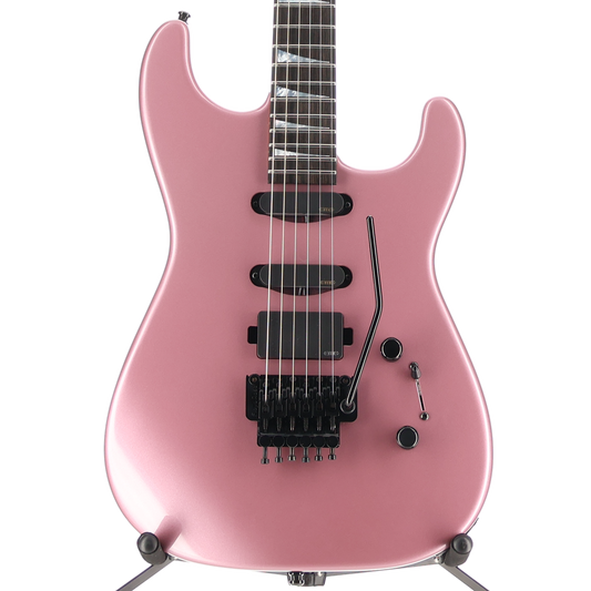 Charvel Custom Shop Custom Shop Electric Guitar San Dimas HSS FR Burgundy Mist Metallic (RC2) (16805)