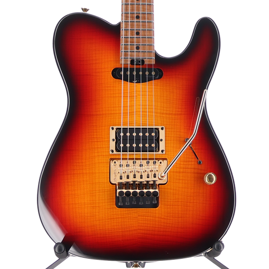 Charvel Custom Shop Custom Shop Select ST2 HS FR 3 Tone Sunburst (Y12) (14511)
