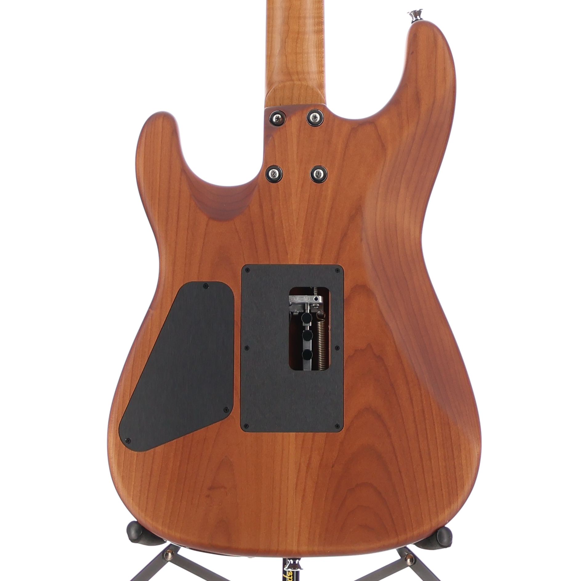 Charvel Custom Shop Guthrie Govan Signature HSH Flame Maple, Caramelized Flame Maple Fingerboard, Natural (RC3) (00231)