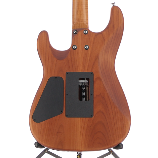 Charvel Custom Shop Guthrie Govan Signature HSH Flame Maple, Caramelized Flame Maple Fingerboard, Natural (RC3) (00231)