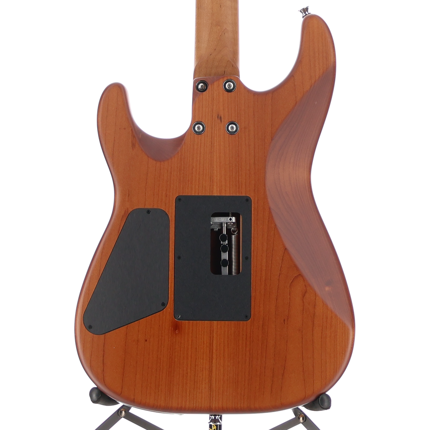 Charvel Custom Shop Guthrie Govan Signature HSH Flame Maple, Caramelized Flame Maple Fingerboard, Natural (RC4) (00357)