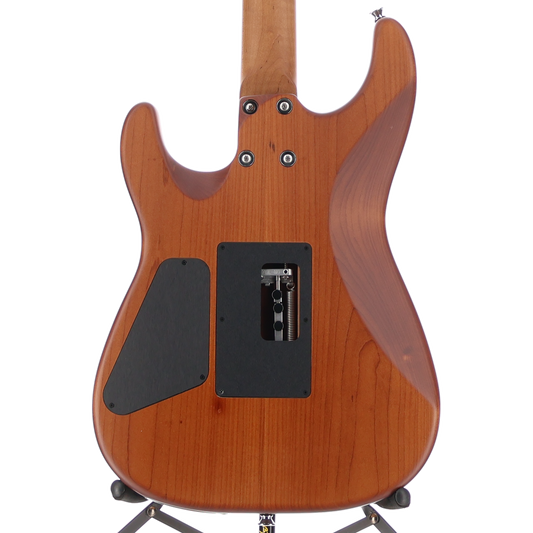 Charvel Custom Shop Guthrie Govan Signature HSH Flame Maple, Caramelized Flame Maple Fingerboard, Natural (RC4) (00357)