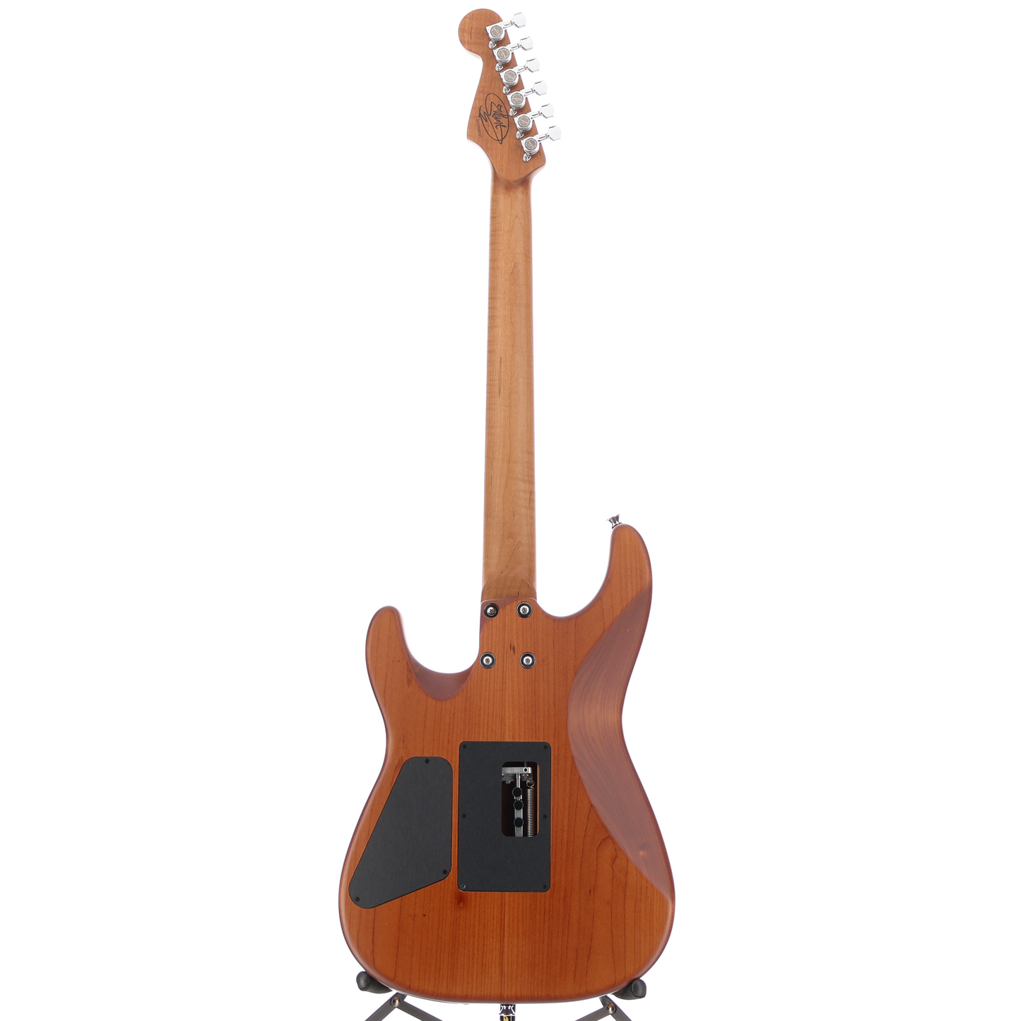 Charvel Custom Shop Guthrie Govan Signature HSH Flame Maple, Caramelized Flame Maple Fingerboard, Natural (RC4) (00357)