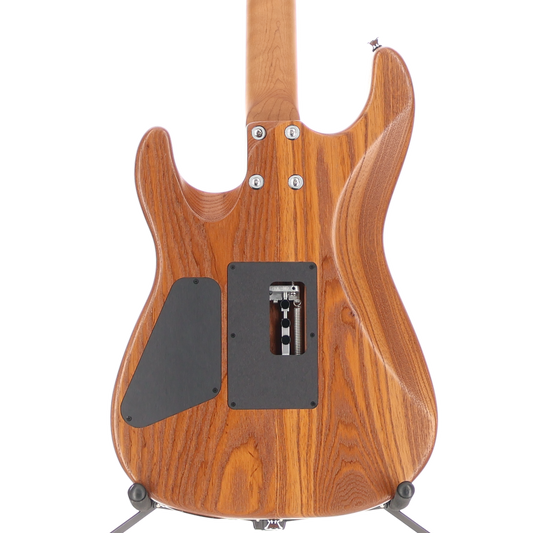 Charvel Guthrie Govan Signature HSH Caramelized Ash, Caramelized Flame Maple Fingerboard, Natural (BB12) (00342)