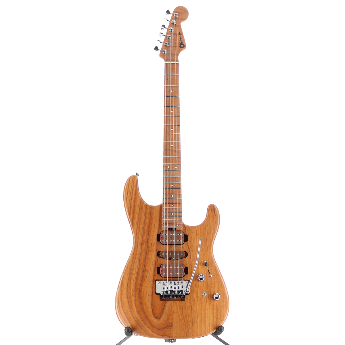 Charvel Guthrie Govan Signature HSH Caramelized Ash Natural (RC3) (00322)