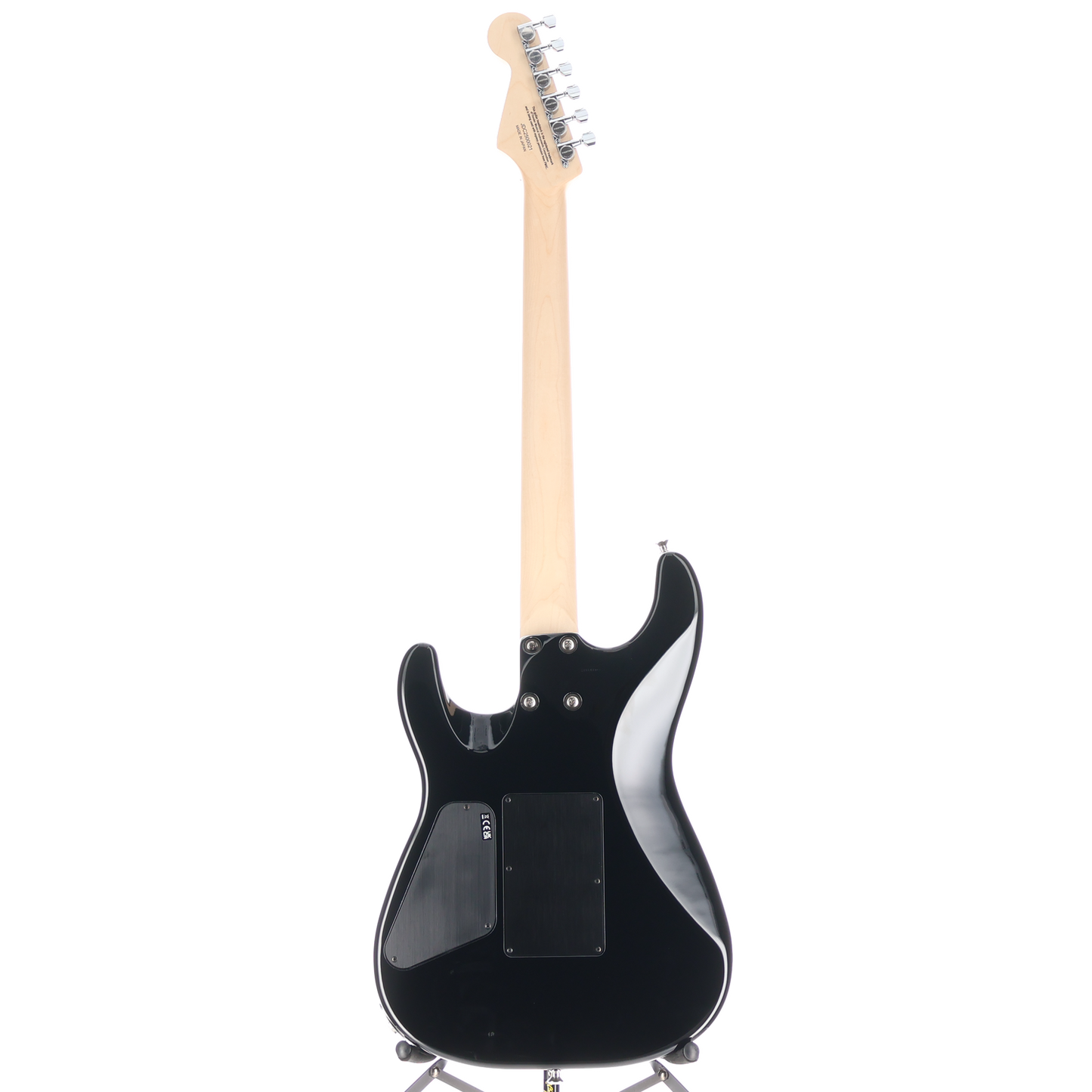 Charvel MJ San Dimas Style 1 HSH FR PF QM, Midnight Glow, Expert Setup (B3) (00021)